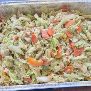 Steamed Cabbage