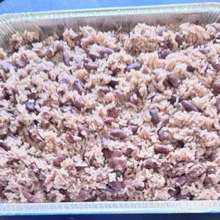 Rice &amp; Peas