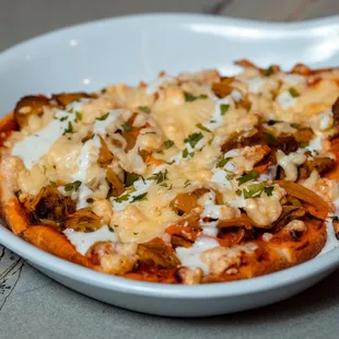 Butter Chicken Paneer FlatBread