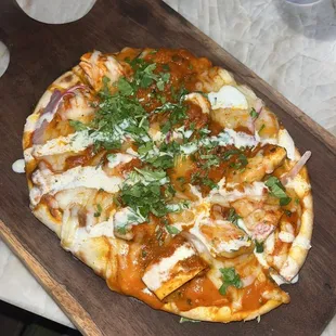 Chicken Flatbread