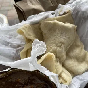 Roti / bussupshut( bussupshirt) (big fat roti)