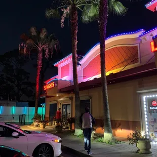 a man riding a skateboard