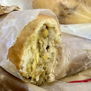 Aloo Pie with Channa