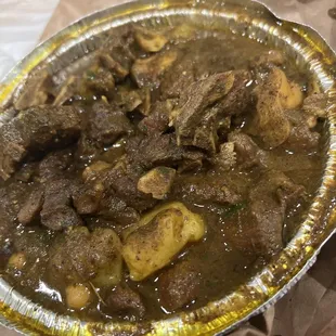 Curry Goat
