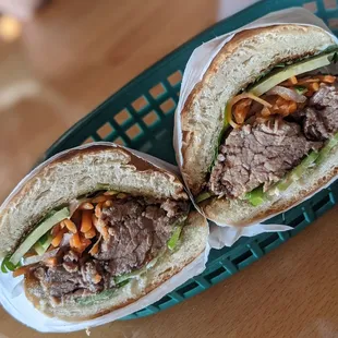 Brisket Banh Mi, the best!
