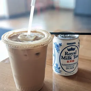 Vietnamese Coffee and Royal Milk Tea