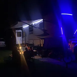 Set up Pull though sites