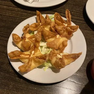 Crab Rangoon