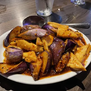 Eggplant and Tofu!