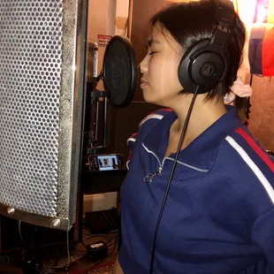 Uncle Craig has given me all the necessary tools to be successful and confident behind the mic.