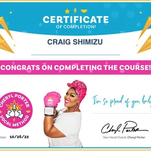 Completed the basic course and have implemented some of her exercises. They work!