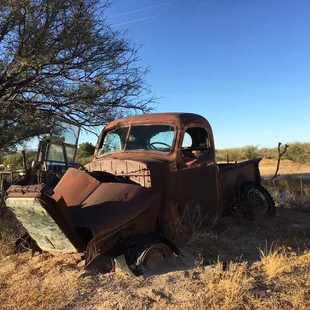 This truck doesn't want to leave Singing Winds!