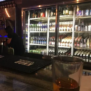 a man sitting at a bar