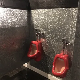 two urinals
