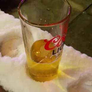 Coldest beer in the springs