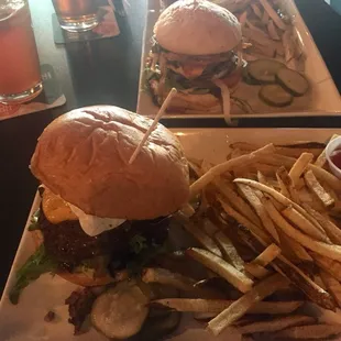 food, burgers, burger