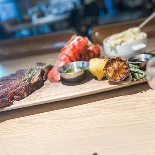 Dinner for two to share is excellent!