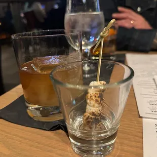 smoked old fashioned smooth not too sweet