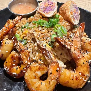 Seafood fried rice