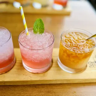 Cocktail Sampler