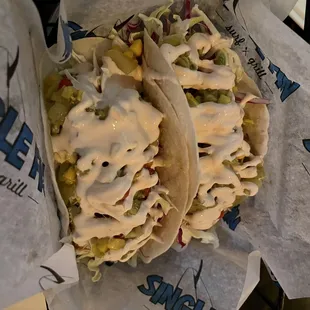 Fish tacos