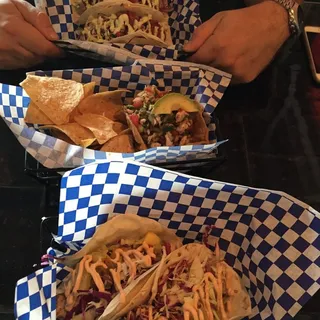 Grilled Fish Tacos