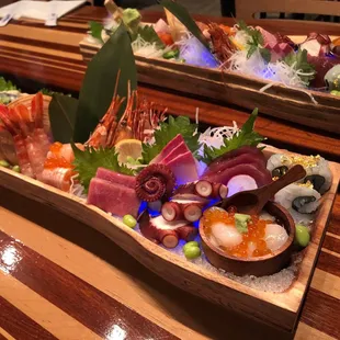 Sashimi Set at Single Fin Thai Food &amp; Sushi Restaurant (MP 10.5 Nags Head)