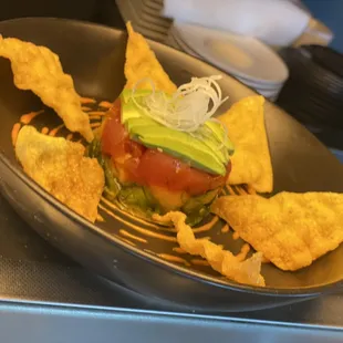 Poke appetizer