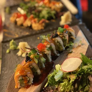 Single Fin Roll (Signature)
