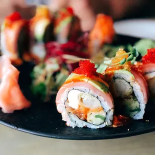 sashimi, food, sushi, sushi and sashimi