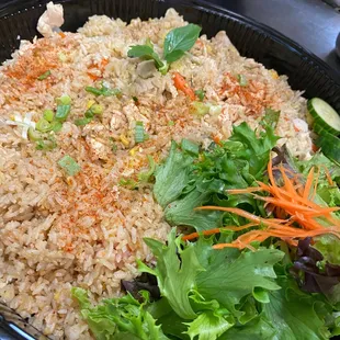 Mini Thai Fried Rice Tray for lunch party (takeout)