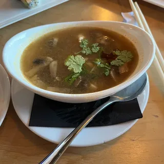 Lemongrass Soup Tom Yum