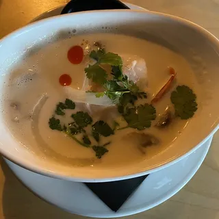 Coconut Soup Tom Kha