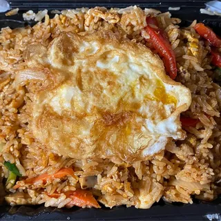 Spicy Basil Fried Rice