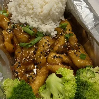 Sesame Chicken
