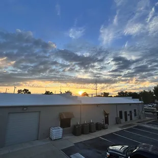 View from our roof