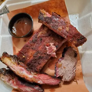 Half Rack of Ribs