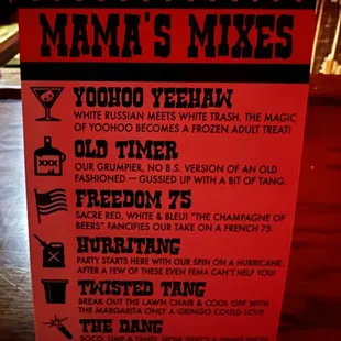 Yoo-hoo Yeehaws are awesome. Happy hour weekdays until 9pm, including the Yoo-hoo Yeehas.   Cool vibes. Great interior, upscale dive bar.