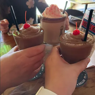2 frozen Yoohoo Yeehaws &amp; 1 hot Mint Yoohoo Yeehaw (possible Feb girl scout thin mint special)