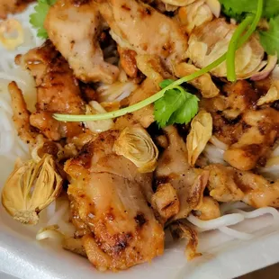 chicken vermicelli