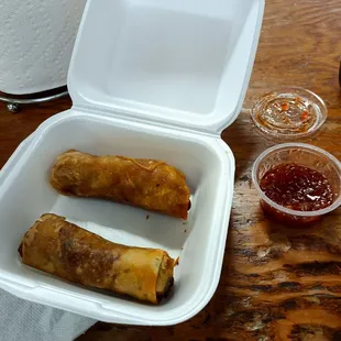 Egg rolls