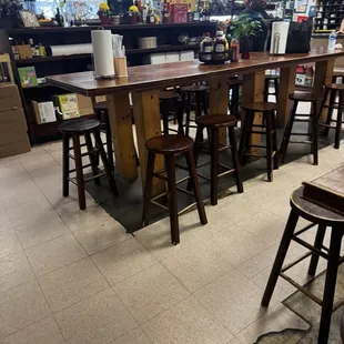 Dining area