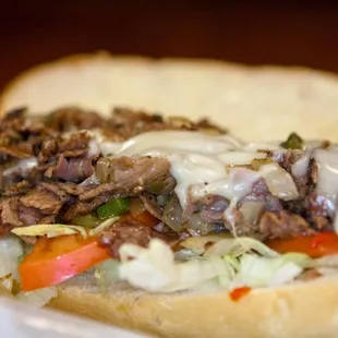 Singleton&apos;s Philly Steak Poboy