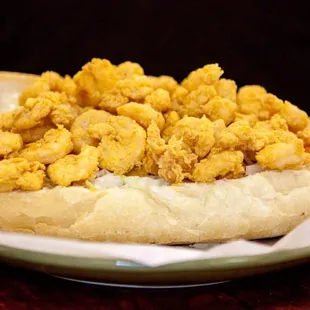 Shrimp Poboy