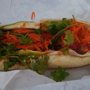 Vietnemese hoagie