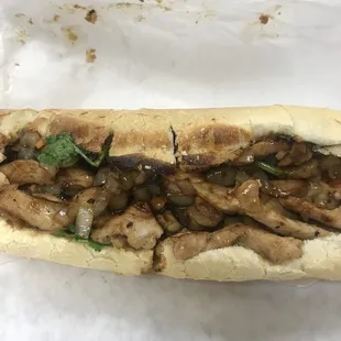 Oyster Po Boys