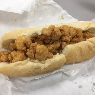 Shrimp Po Boy