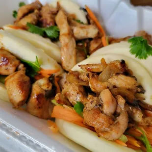 Pork Sliders