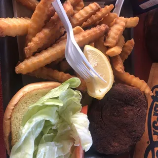 Shrimp Burger