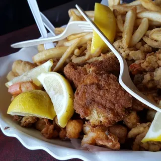 Fried Mariners Combo For Two